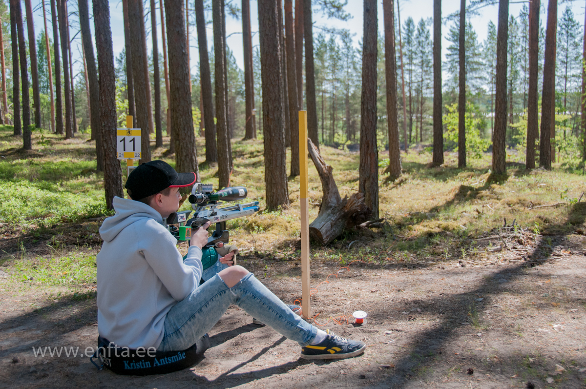 087 Kristin Antsmae from Estonia